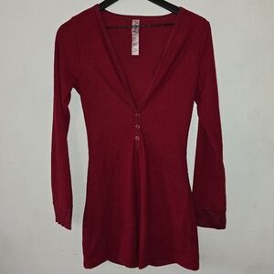 Sexy Ribbed Romper with buttflap